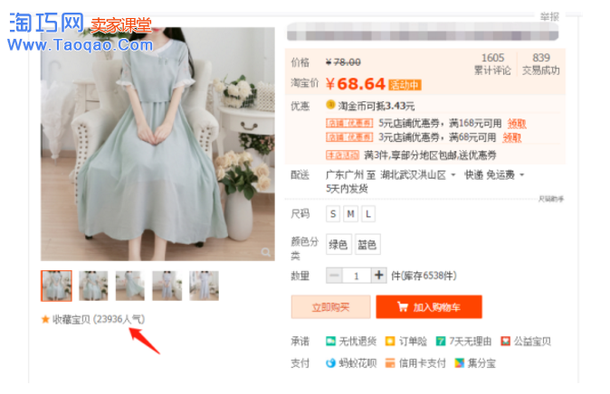 淘宝新店新品