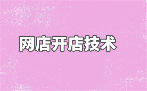 新手开网店