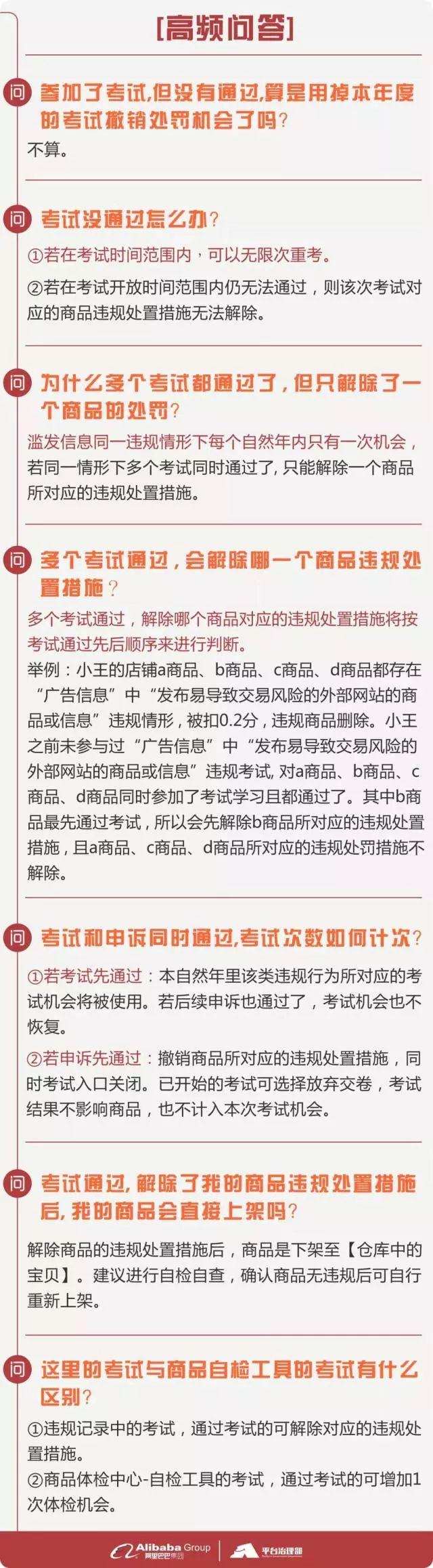 卖家注意！扣分再见，淘宝以考代罚今日上线！
